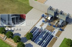 【模塊化建廠】中譽(yù)鼎力承建砂石骨料生產(chǎn)線，時(shí)產(chǎn)1500噸50天建成！