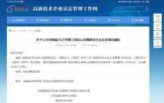 繼“家高新技術(shù)企業(yè)”認定之后，中譽鼎力再獲兩項榮譽