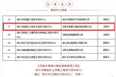 捷報(bào)連連 | 中譽(yù)鼎力再獲兩項(xiàng)技術(shù)類榮譽(yù)！