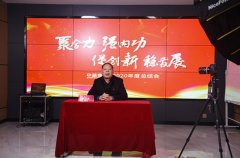 中譽(yù)鼎力2020年度總結(jié)暨員工表彰線上舉行精彩幕后提前看！